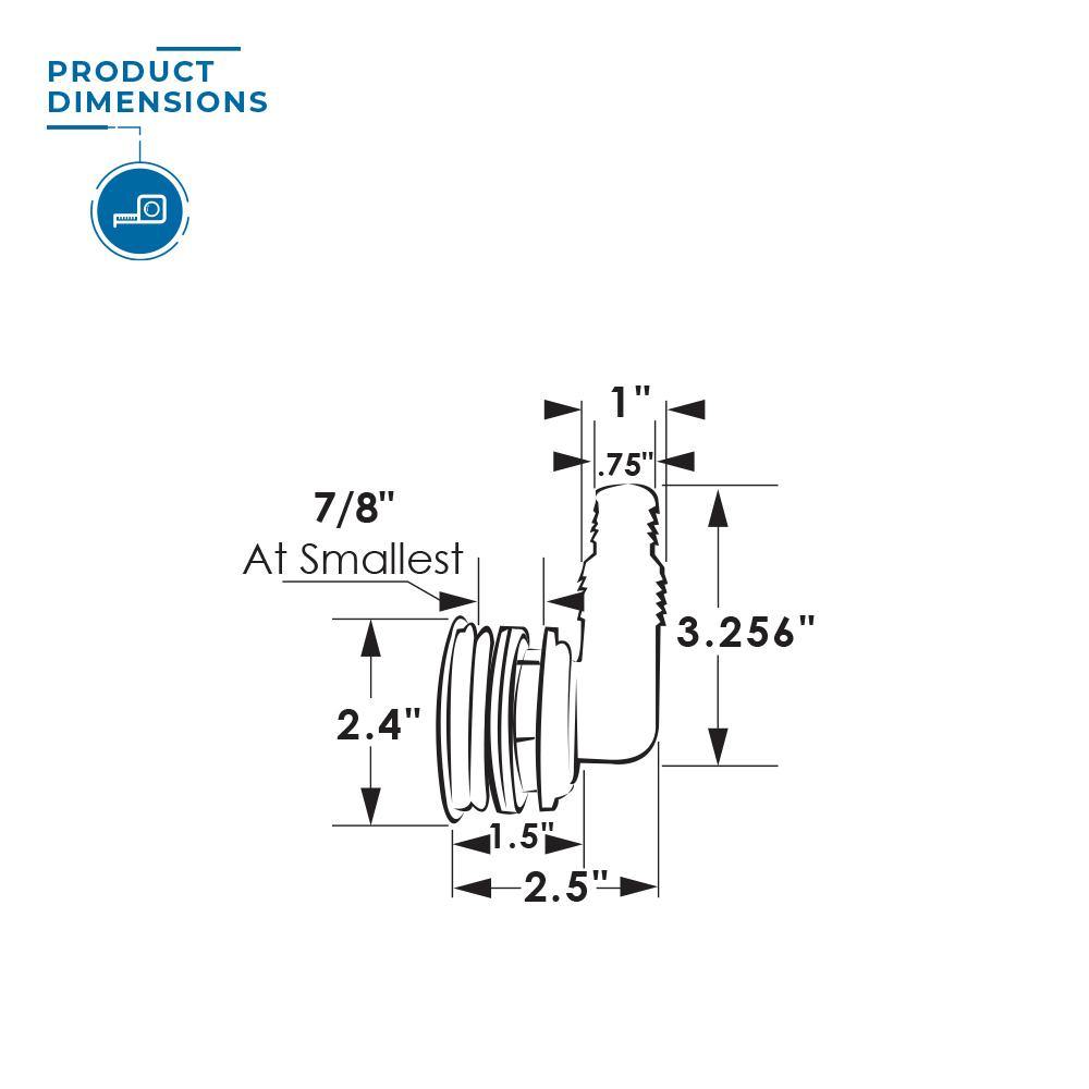 Pivot Flip Drain Stopper