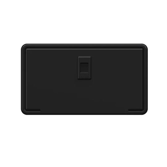 Black Exterior Shower latching