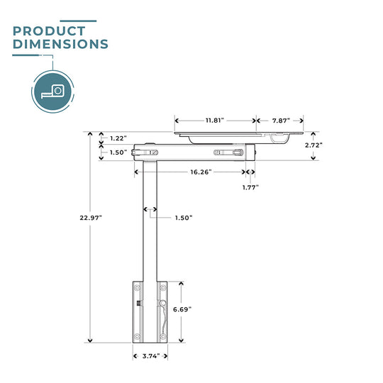 MOD Leg system (Black)