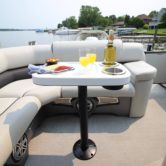 Cypress 27" Leg Set - Black application 