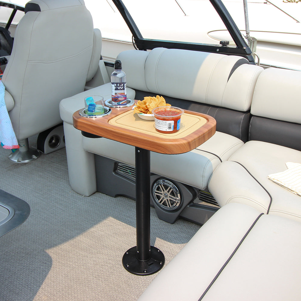 Cypress 27" Leg Set - Black application 