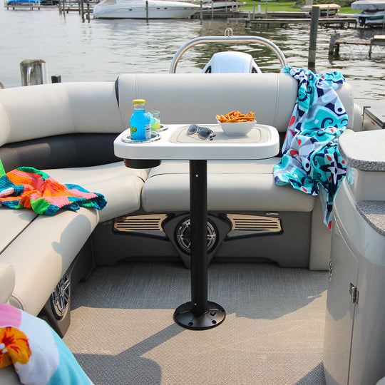Cypress 27" Leg Set - Black application 