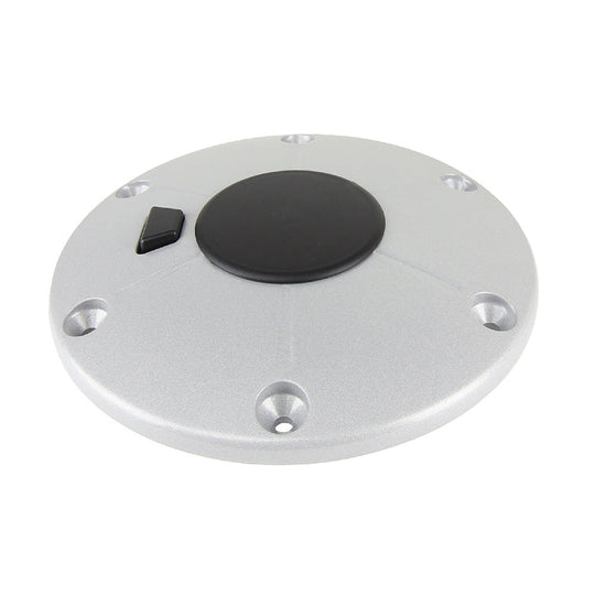 Cypress 8" Floor Base silver 