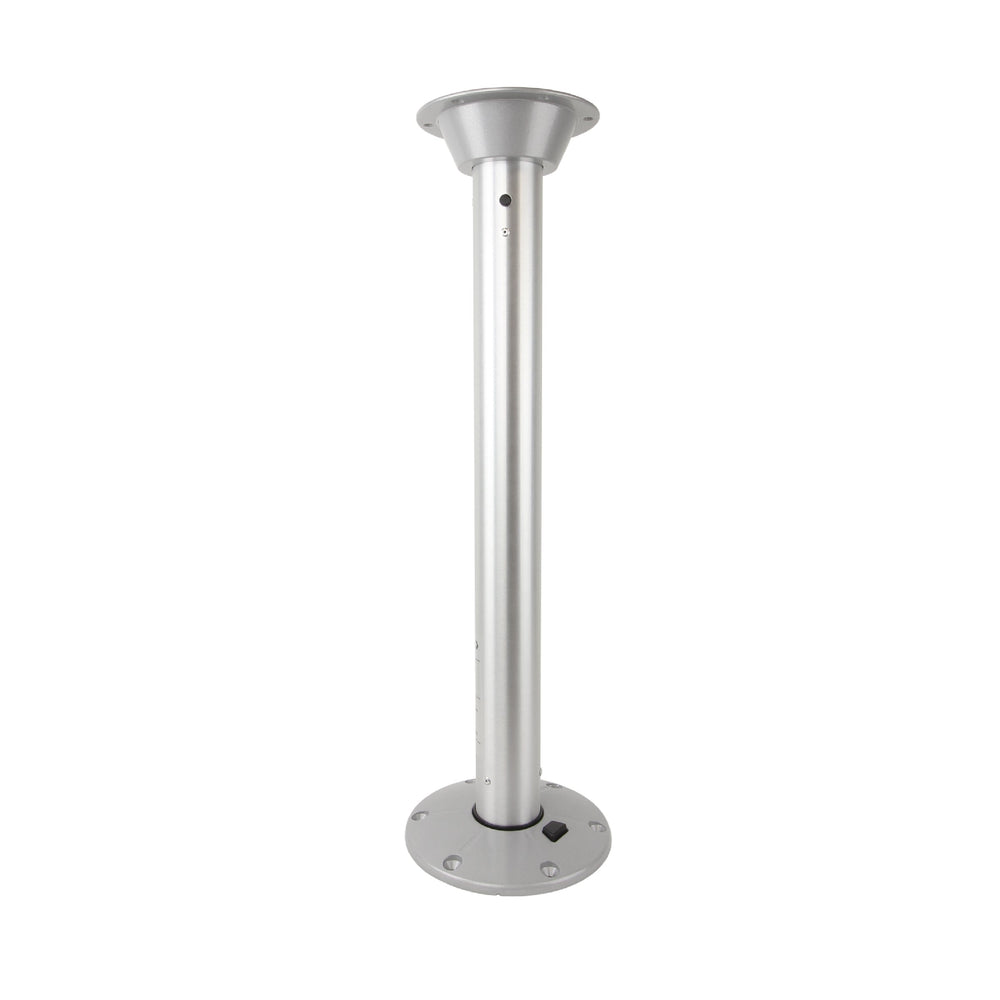 Cypress 27" Leg Set - Silver #colour_silver