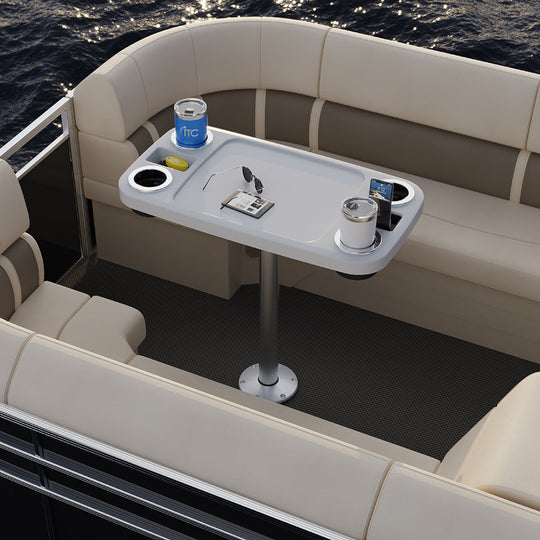 Cypress 27" Leg Set - Silver application 