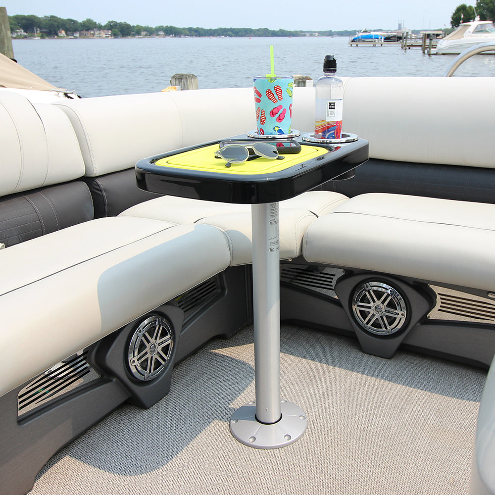Cypress 27" Leg Set - Silver application 