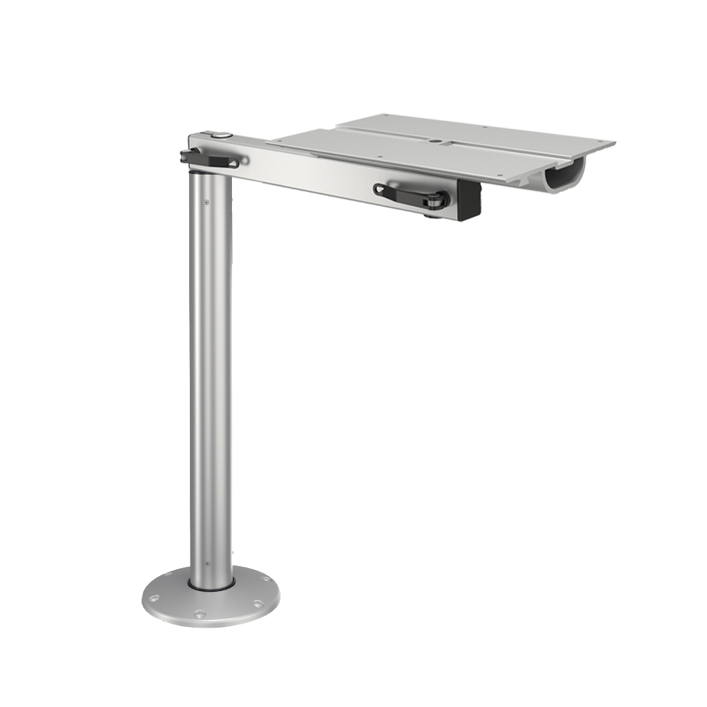 MOD CYPRESS HYBRID leg system Silver