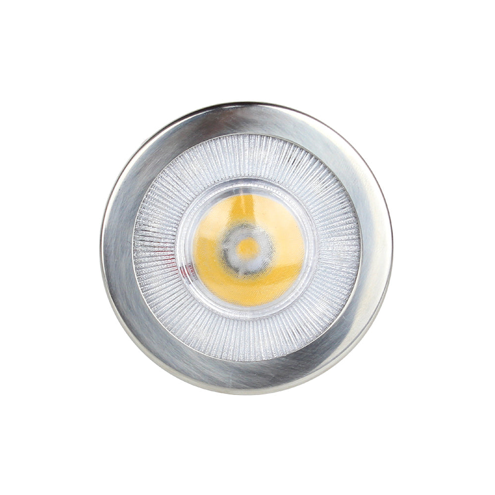 LED FOG Docking Light, Stainless Steel