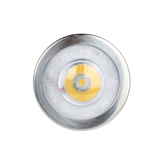 LED FOG Docking Light, Stainless Steel