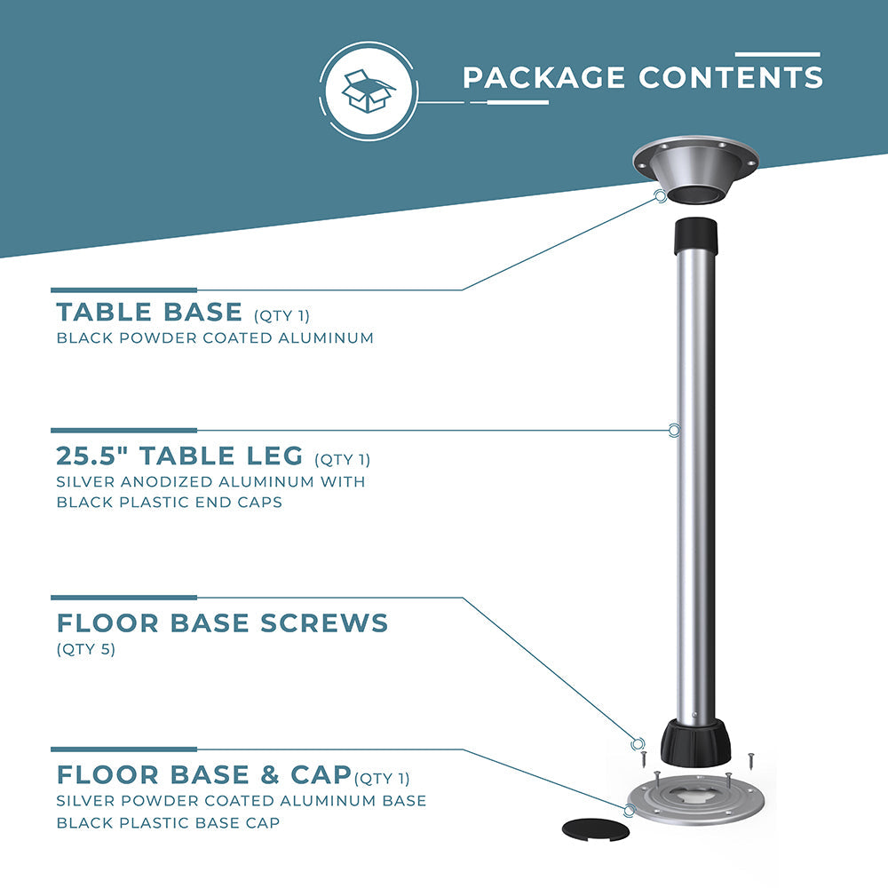 Sequoia Table Leg Set