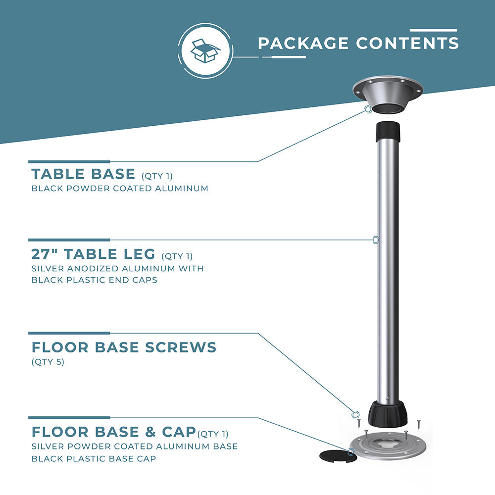 Sequoia Table Leg Set