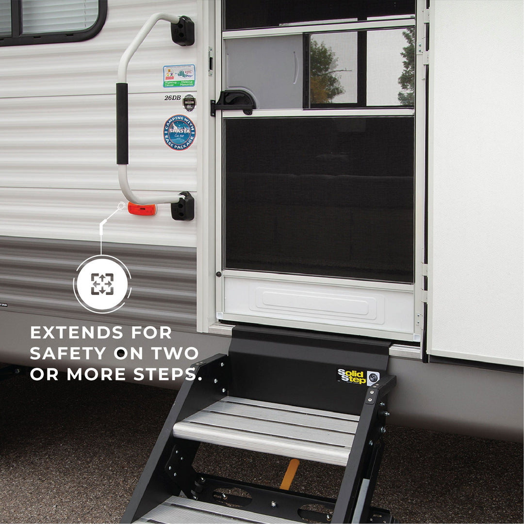 ITC Stow &amp; Go Folding Assist Handle - extends for safety