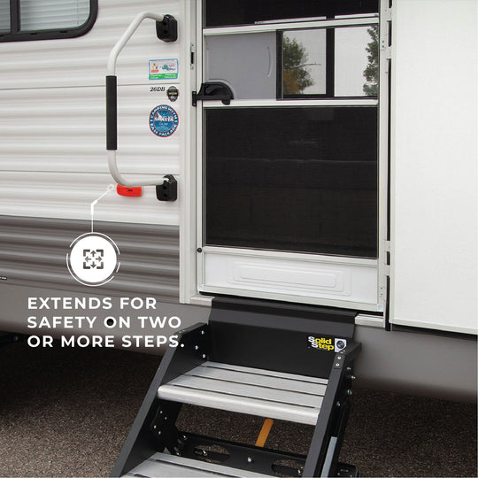 ITC Stow &amp; Go Folding Assist Handle - extends for safety