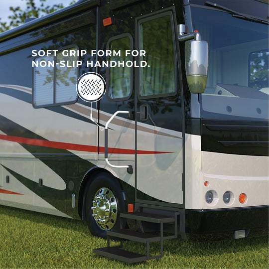 ITC Stow &amp; Go Folding Assist Handle - soft grip