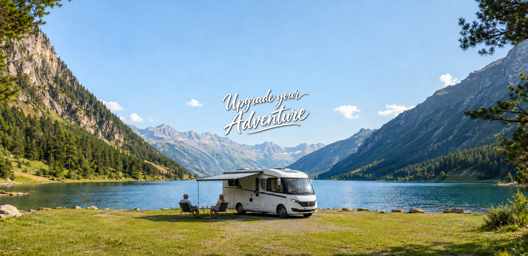 Motorhome summer hero