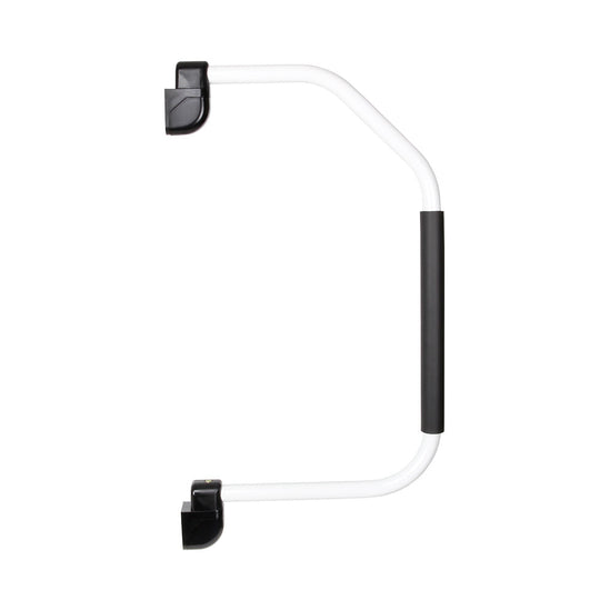 (White) Stow &amp; Go Folding Assist Handle