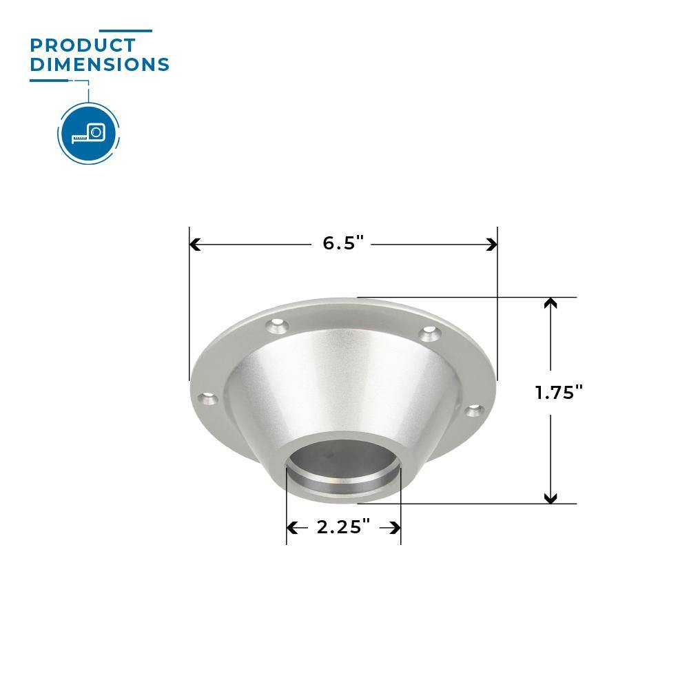 Sequoia table connector (Silver)