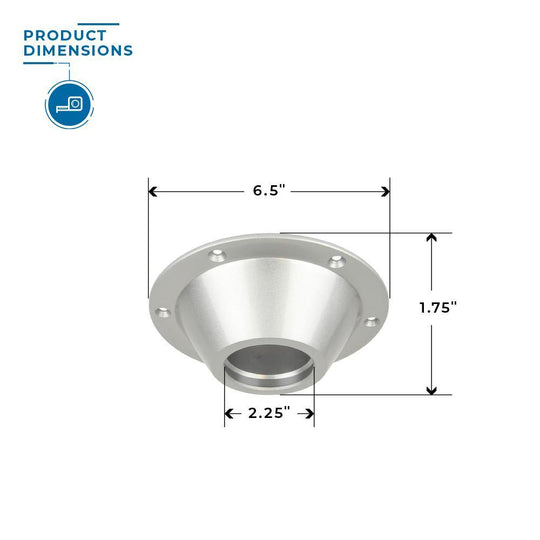 Sequoia table connector (Silver)