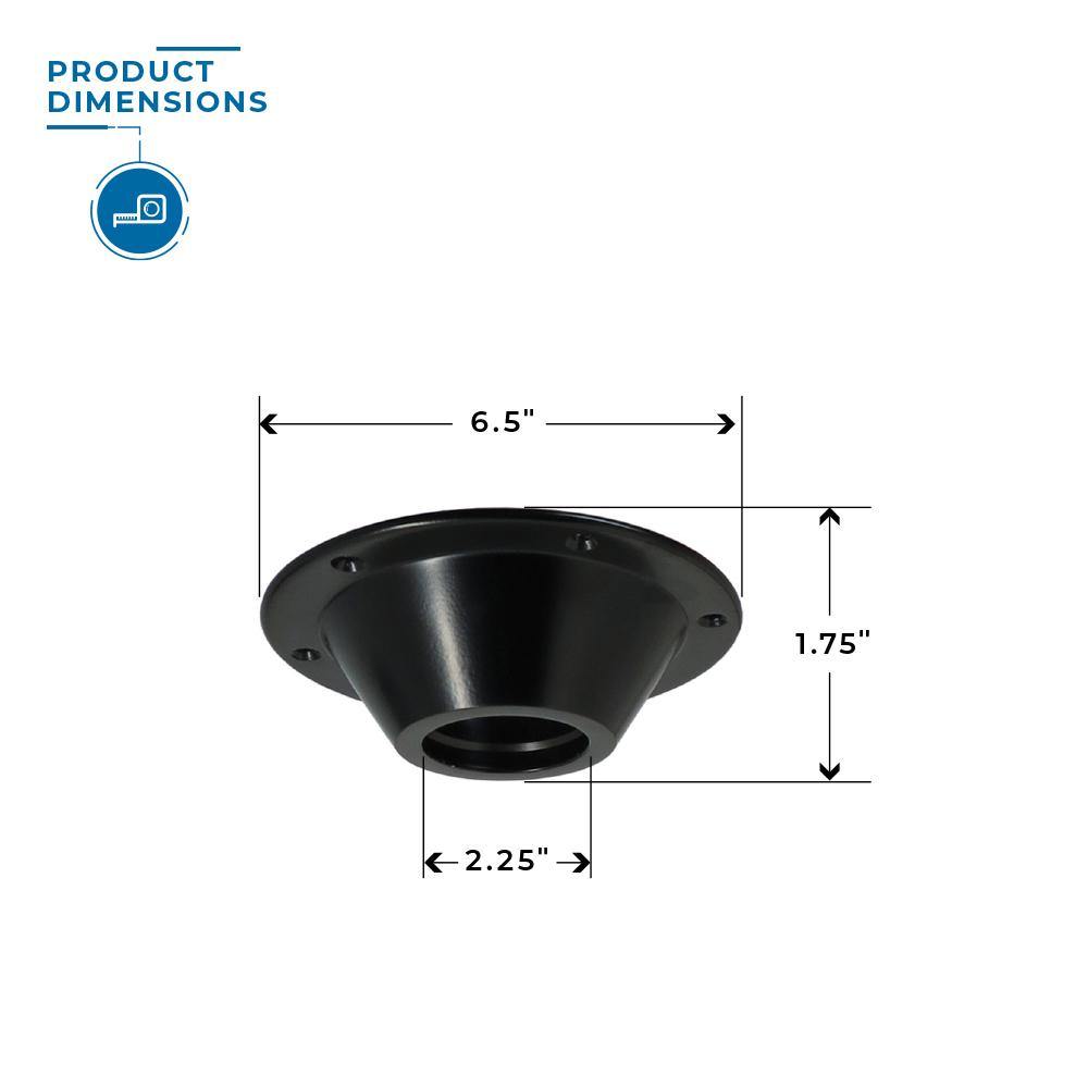Sequoia table connector (Black)