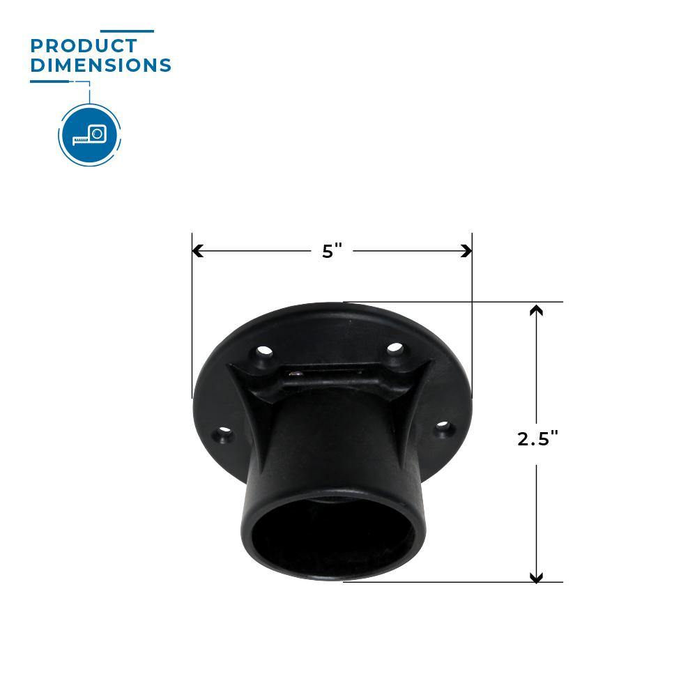 Redwood plastic Table Connector