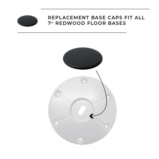 ITC Redwood Replacement Floor Base Cap
