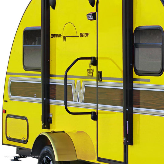 ITC Stow &amp; Go Folding Assist Handle - fitted to motorhome 