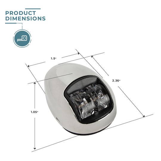 Green LED Navigation Light