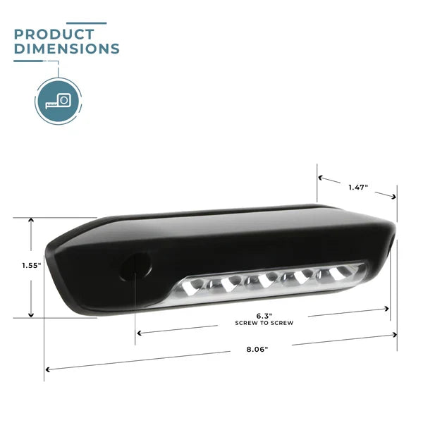 Assurance Exterior Flood Light 6"