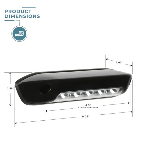 Assurance Exterior Flood Light 6"