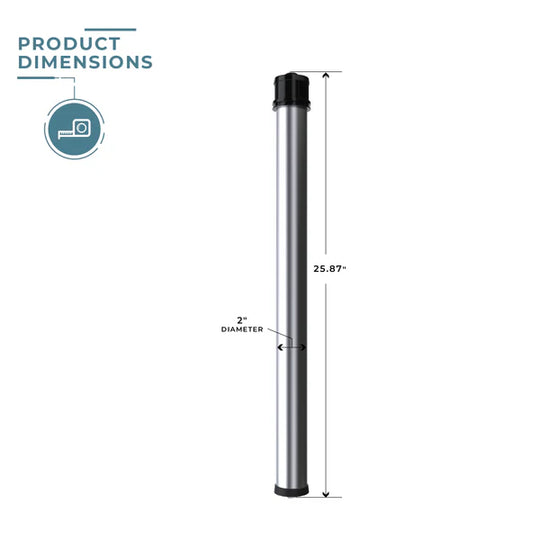 ITC Redwood Table Leg
