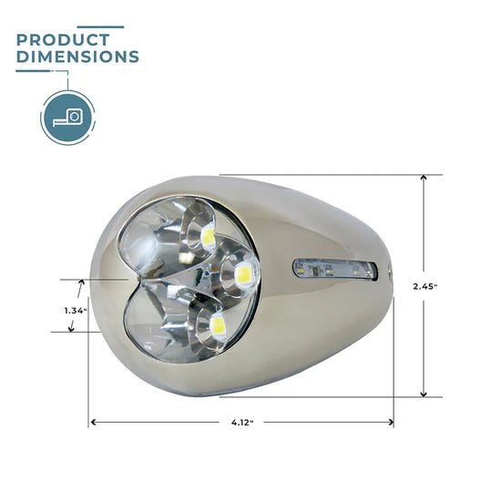 Surface Mount LED Docking Light