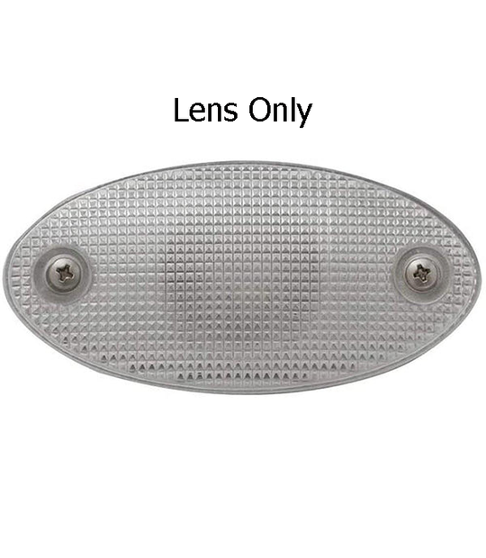 ITC Clear Replacement Lens for Small Oval Courtesy Light