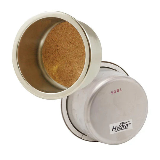 Flat Bottom S/S , 316 stainless, cork pad