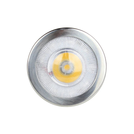 LED FOG Docking Light, Stainless Steel