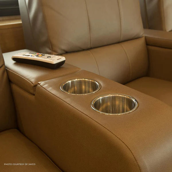 ITC Flat Bottom Stainless Steel Drink Holder with Cork Pad