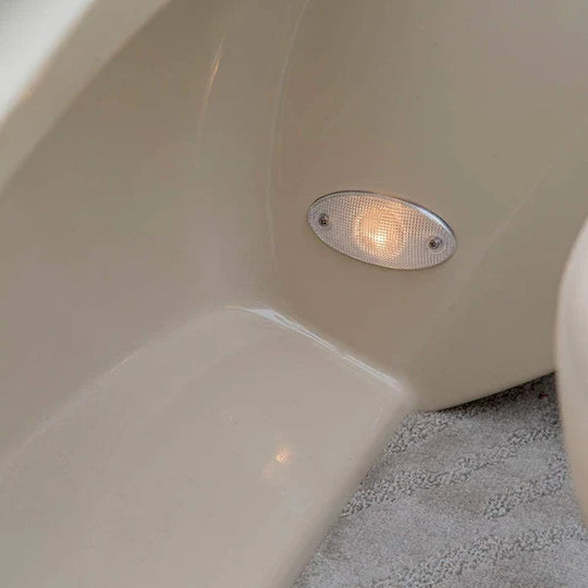 Small Oval Courtesy Light