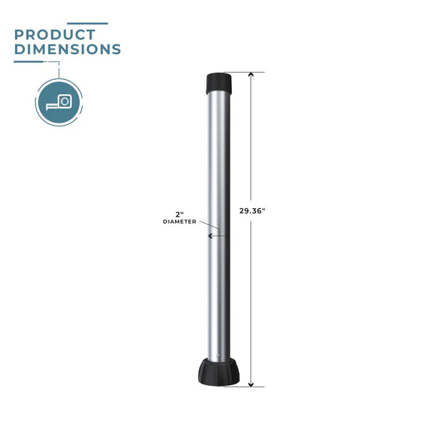 ITC Sequoia Table Leg