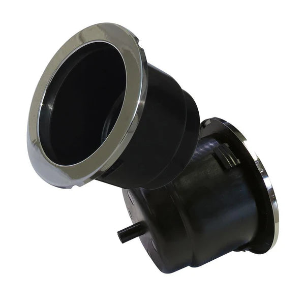 ITC Plastic Drink Holder with Drain, Black