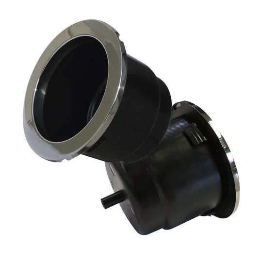 ITC Plastic Drink Holder with Drain, Black